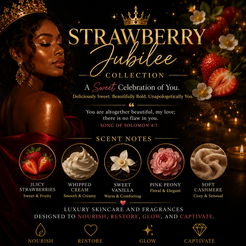 🍓 STRAWBERRY JUBILEE