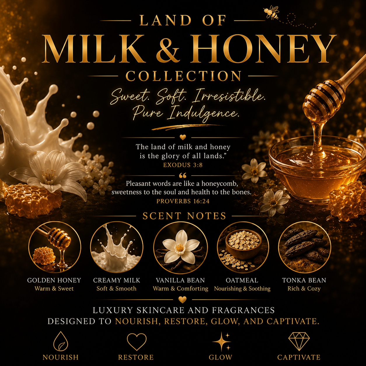 LAND OF MILK & HONEY