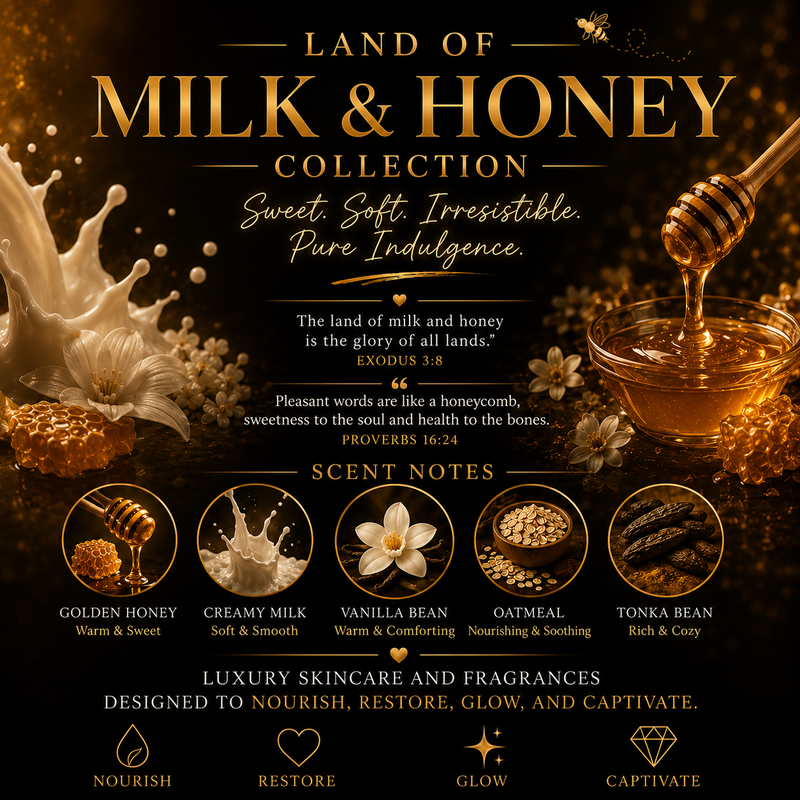 LAND OF MILK & HONEY