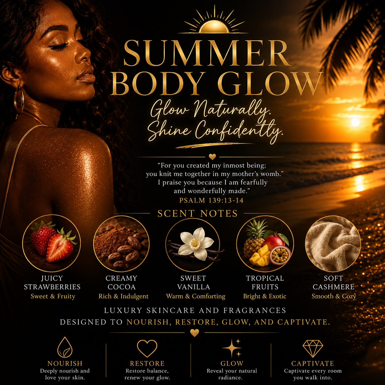 Summer Body Glow
