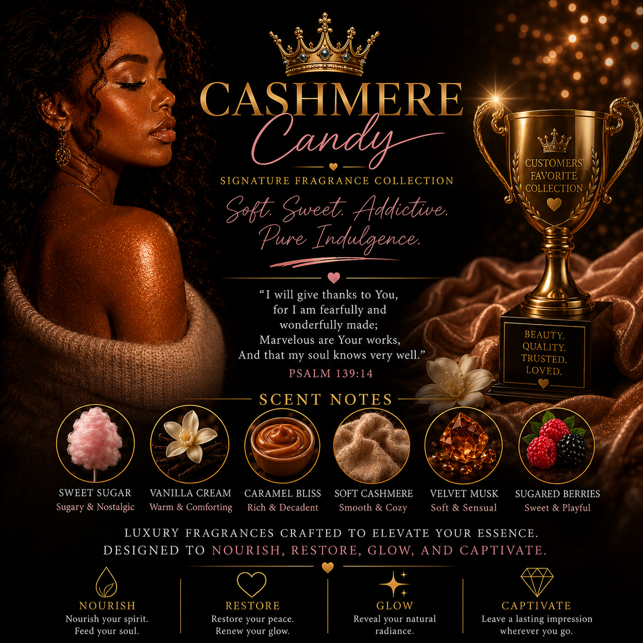 🏆 CASHMERE CANDY (BEST SELLER)