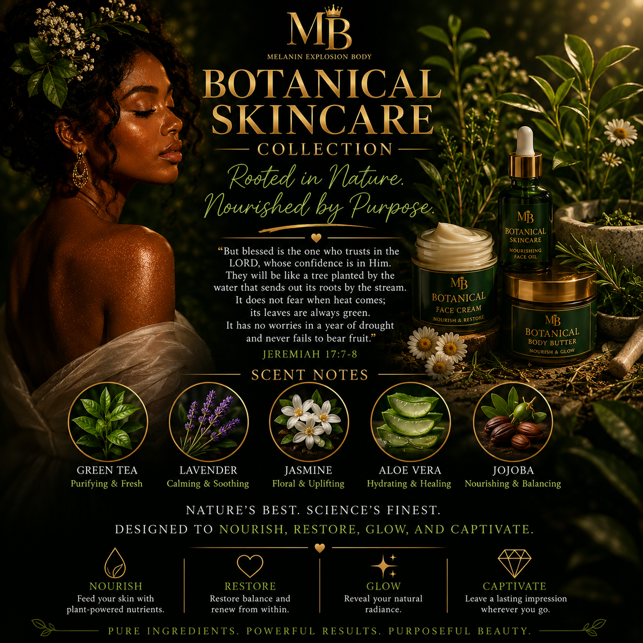 🌿 BOTANICAL SKINCARE