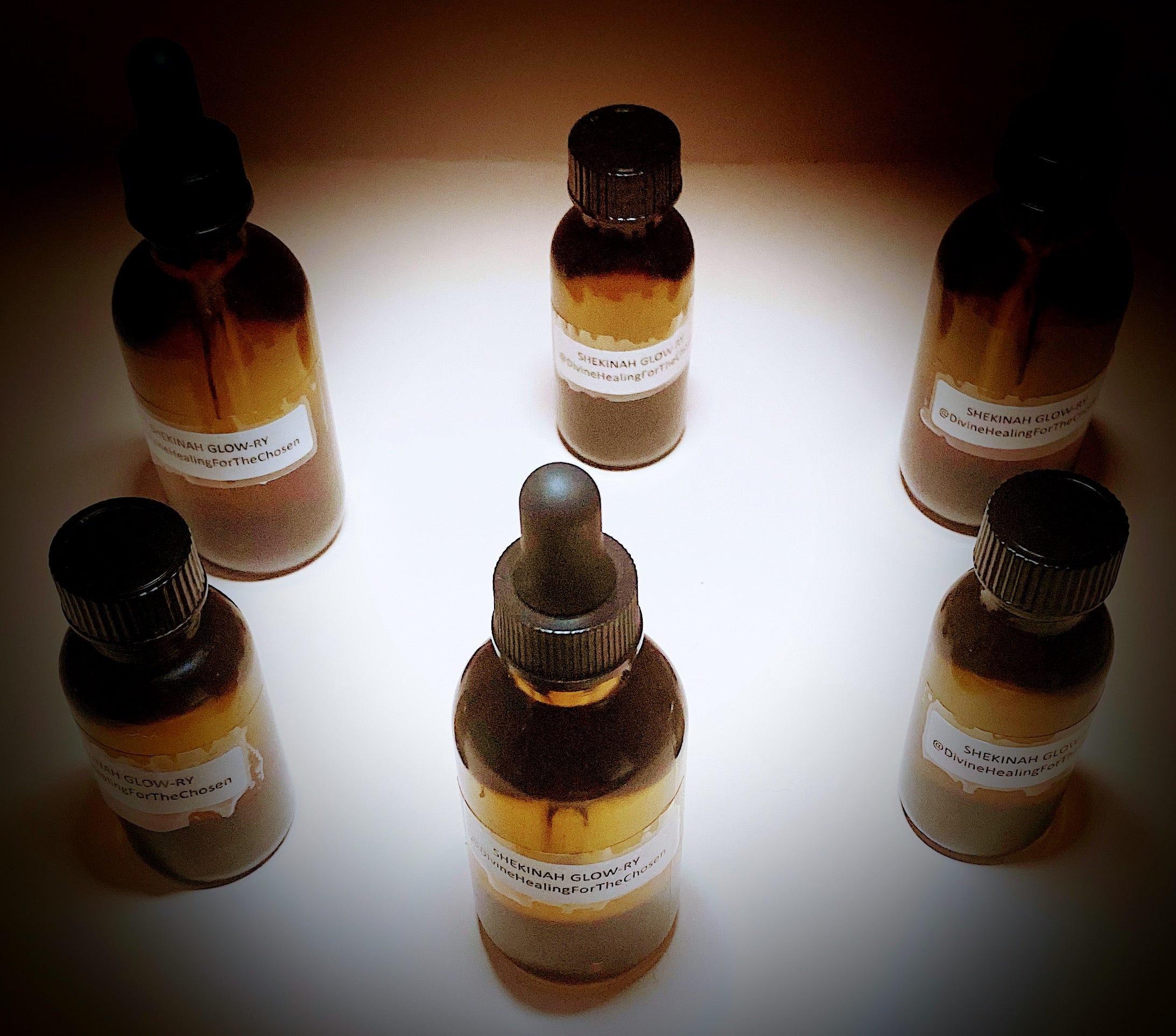 👑 Shekinah Glow-ry Body Oil