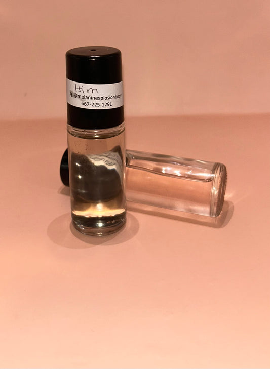 Customized 1 oz Jumbo roll-on body oil (m)