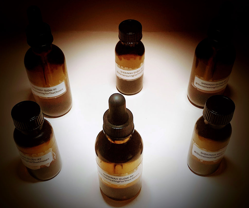 👑 Shekinah Glow-ry Body Oil