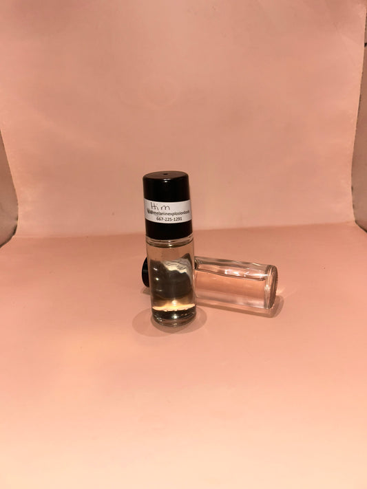 Customized 1 oz Jumbo roll-on body oil (m)