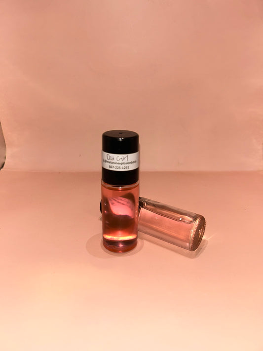 Customized 1 oz Jumbo roll-on body oil (W)