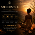 Sacred Space Community: Release • Renew • Restore • Rise