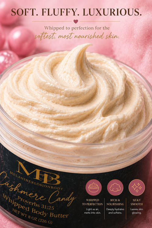 Cashmere Candy™ Whipped Body Butter | 4 oz