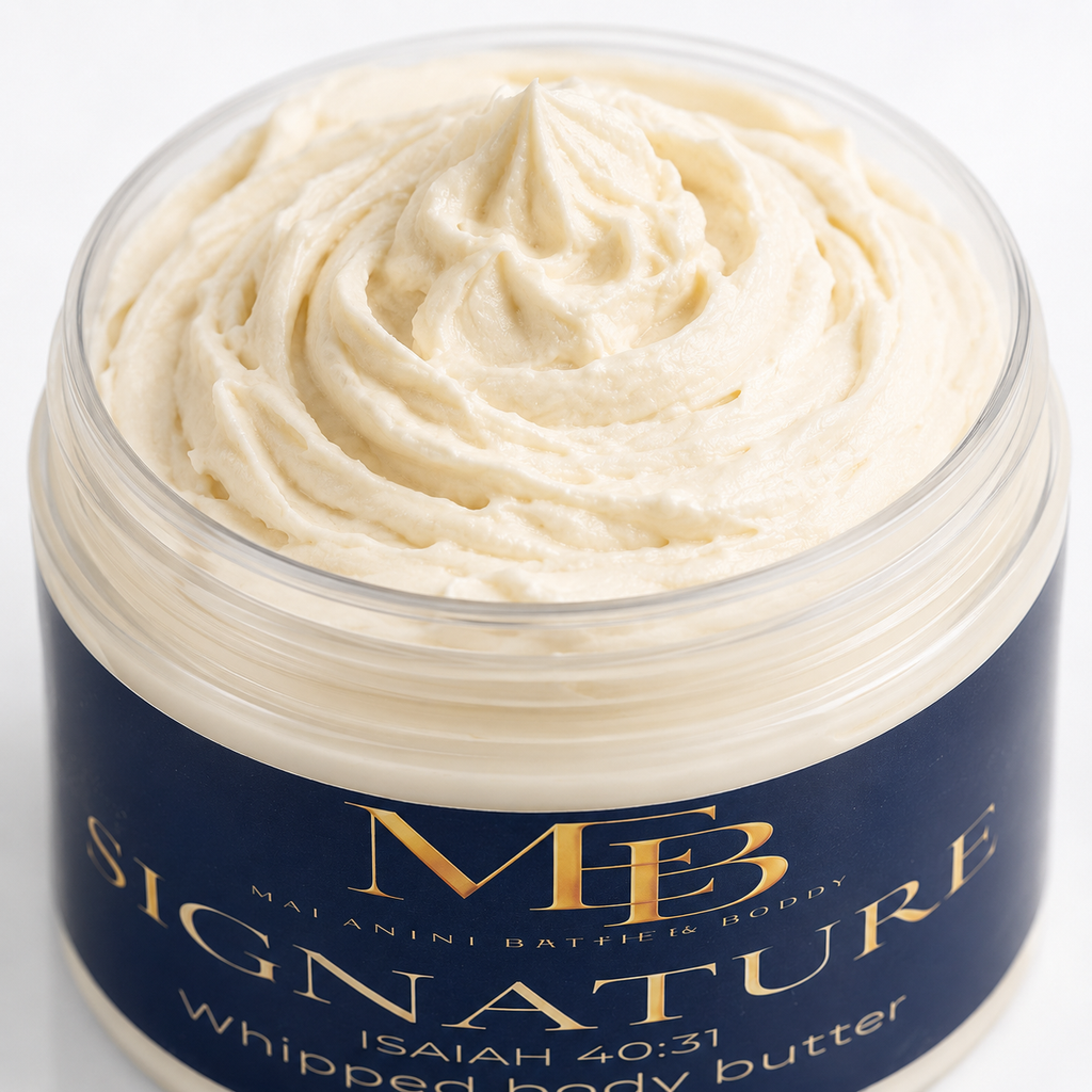 MEB SIGNATURE WHIPPED BODY BUTTER - 4oz
