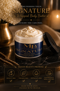 MEB SIGNATURE WHIPPED BODY BUTTER - 4oz