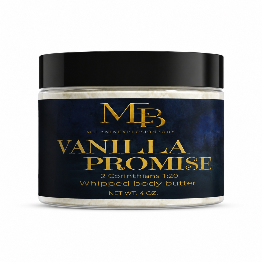 VANILLA PROMISE WHIPPED BODY BUTTER - 4 oz
