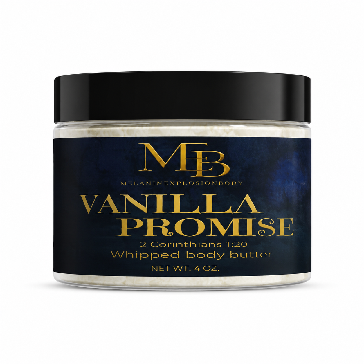 VANILLA PROMISE WHIPPED BODY BUTTER - 4 oz