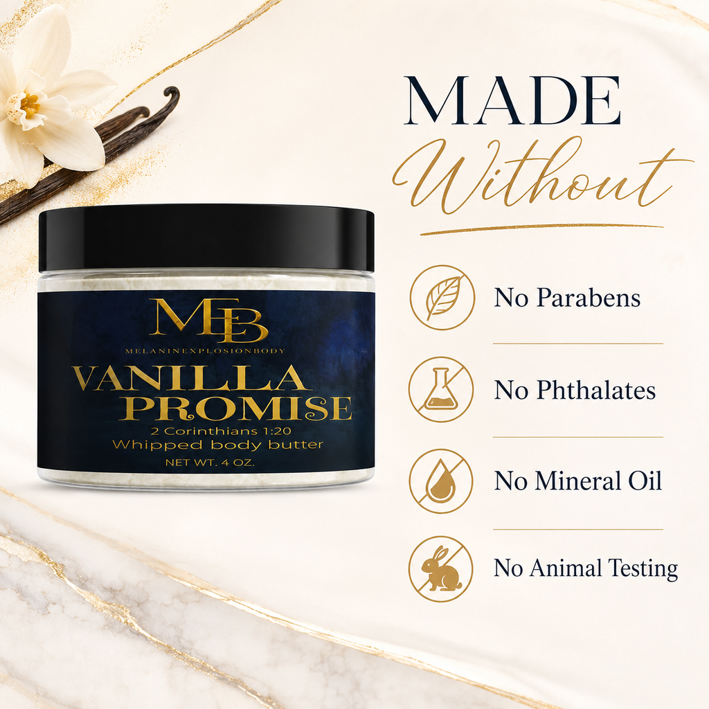 VANILLA PROMISE WHIPPED BODY BUTTER - 4 oz