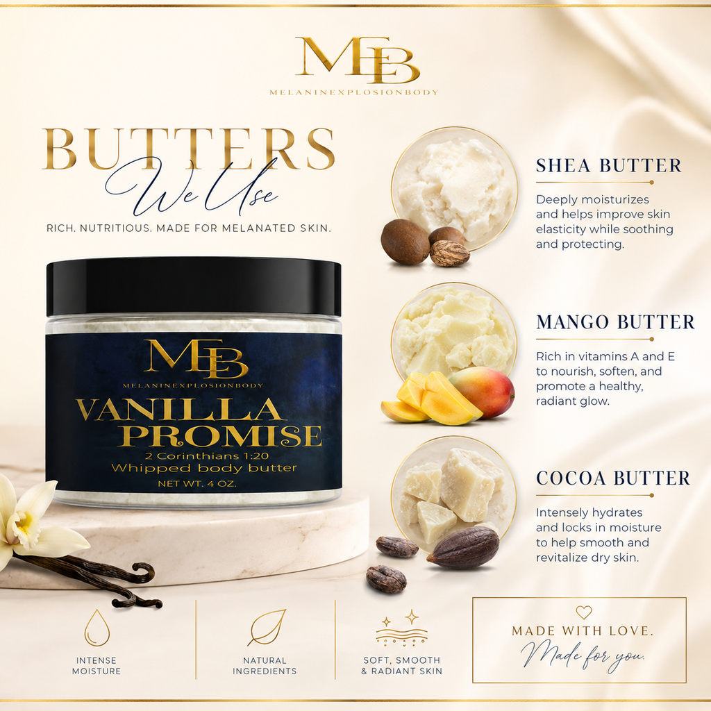 VANILLA PROMISE WHIPPED BODY BUTTER - 4 oz