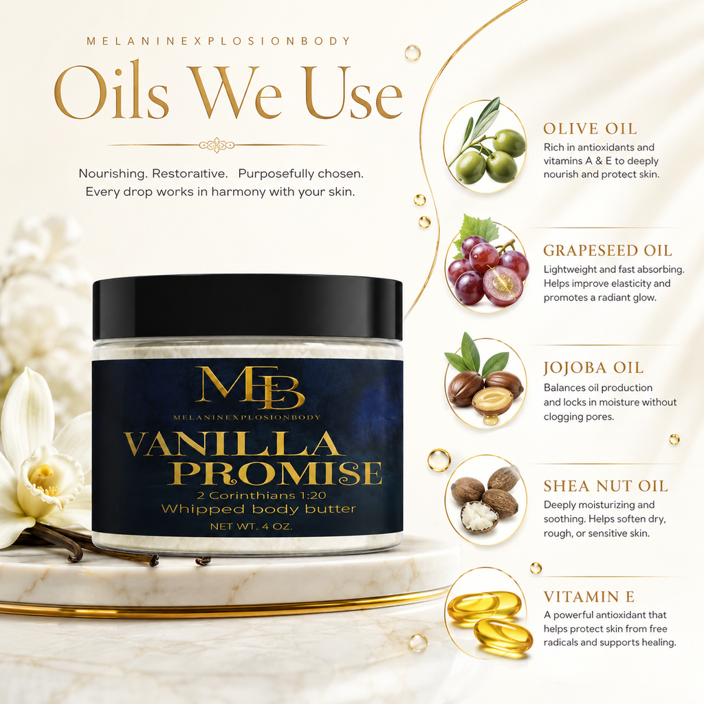 VANILLA PROMISE WHIPPED BODY BUTTER - 4 oz