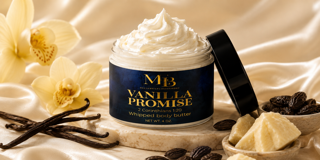 VANILLA PROMISE WHIPPED BODY BUTTER - 4 oz